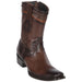 Botas de Cuero Pull Up Corta Horma Dubai LAB-479B3816