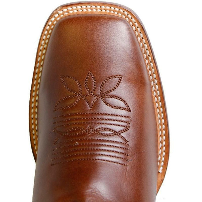 Botas de Cuero Pull Up Horma Ranchera Cuadrada LAB - Image 2