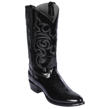 Botas de Cuero Vaqueras Acabado Camaleon LAB-654205