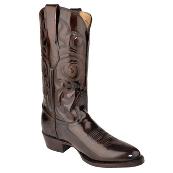 Botas de Cuero Vaqueras con Acabado Camaleon LAB - Image 8