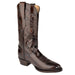 Botas de Cuero Vaqueras con Acabado Camaleon LAB-654207