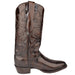 Botas de Cuero Vaqueras con Acabado Camaleon LAB