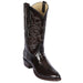 Botas de Cuero Vaqueras con Acabado Camaleon LAB-654207