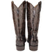 Botas de Cuero Vaqueras con Acabado Camaleon LAB