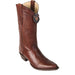 Botas de Cuero Vaqueras con Horma Recortada LAB