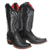 Botas de Cuero Vergel Horma Dubai para Dama Color Negro