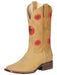 Botas de Gamuza Original para Mujer Horma Rodeo Miel GEN-51125