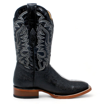 Botas de Mantarraya PC Grabada Horma Rodeo Cuadrada - Image 2