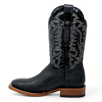 Botas de Mantarraya PC Grabada Horma Rodeo Cuadrada - Image 7