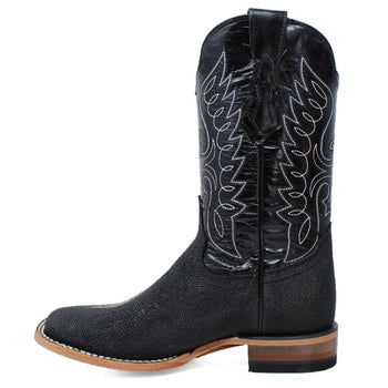 Botas de Mantarraya PS Grabada Horma Rodeo Cuadrada - Image 4