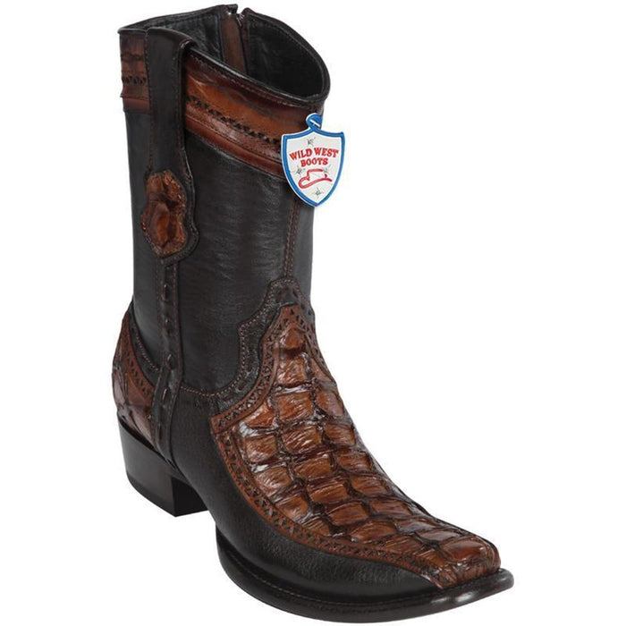 Botin de Pirarucu Original Horma Dubai Wild West main image 0