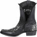 Botas de Pescado Pirarucu con Venado Cortas Horma Dubai