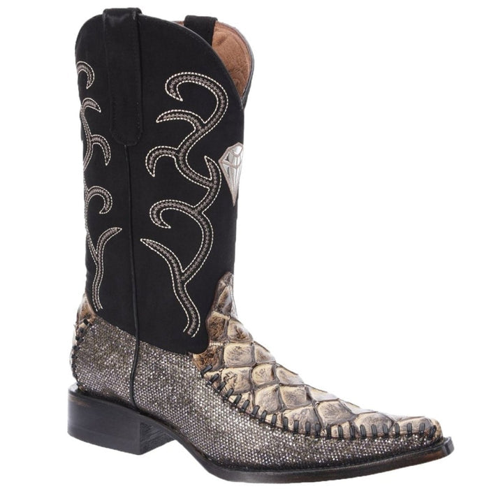 Botas de Pescado Pirarucu Original en Horma 3X Aladino