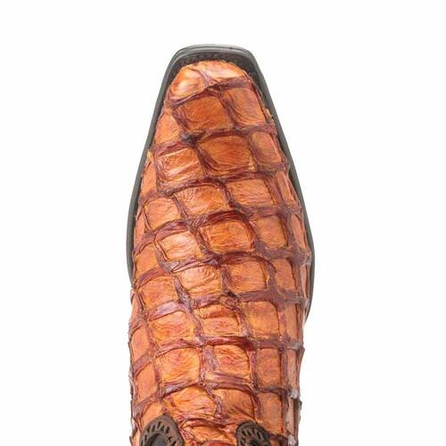 Botas de Pescado Pirarucu Original en Horma Europea Cuadrada LAB