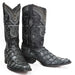 Botas de Pescado Pirarucu Original en Horma Europea Cuadrada LAB