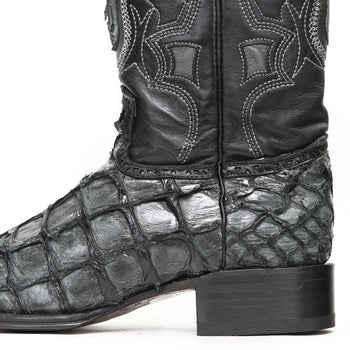 Botas de Pescado Pirarucu Original en Horma Europea Cuadrada LAB - Image 3