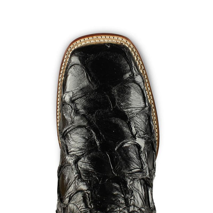 Botas de Pescado Pirarucu Original en Horma Rodeo Cuadrada - Image 6