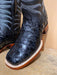 Botas de Pescado Pirarucu Original en Horma Rodeo Cuadrada