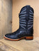 Botas de Pescado Pirarucu Original en Horma Rodeo Cuadrada