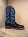 Botas de Pescado Pirarucu Original en Horma Rodeo Cuadrada