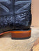 Botas de Pescado Pirarucu Original en Horma Rodeo Cuadrada