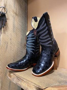 Botas de Pescado Pirarucu Original en Horma Rodeo Cuadrada - Image 10