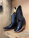 Botas de Pescado Pirarucu Original en Horma Rodeo Cuadrada