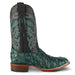 Botas de Pescado Pirarucu Original en Horma Rodeo Cuadrada