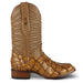 Botas de Pescado Pirarucu Original en Horma Rodeo Cuadrada LAB
