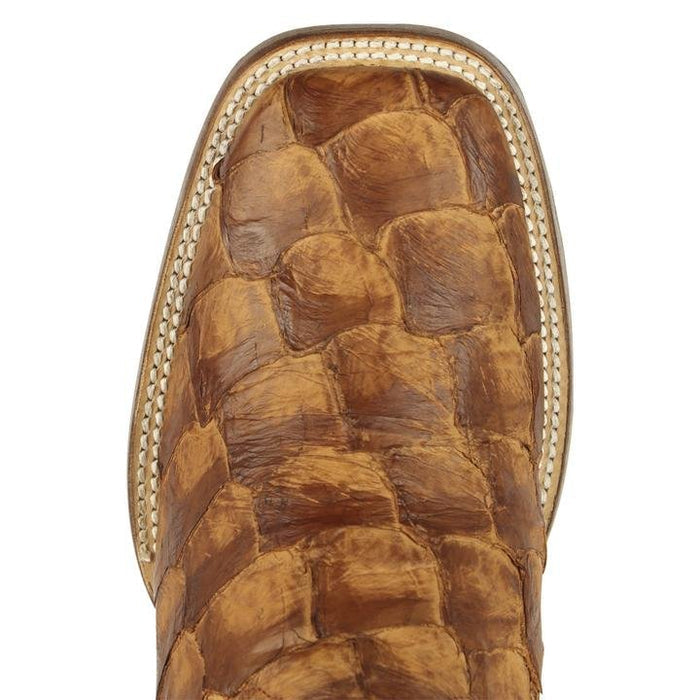 Botas de Pescado Pirarucu Original en Horma Rodeo Cuadrada - Image 2