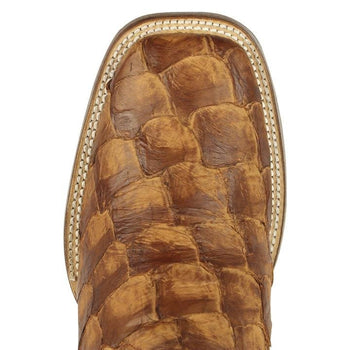 Botas de Pescado Pirarucu Original en Horma Rodeo Cuadrada - Image 2