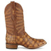 Botas de Pescado Pirarucu Original en Horma Rodeo Cuadrada