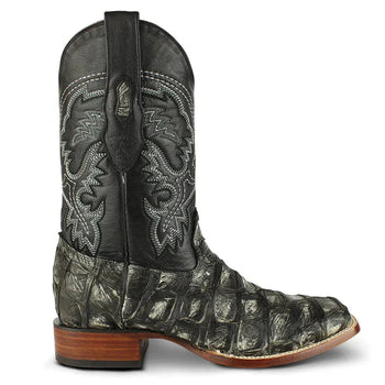 Botas de Pescado Pirarucu Original en Horma Rodeo Cuadrada LAB - Image 3