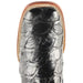 Botas de Pescado Pirarucu Original en Horma Rodeo Cuadrada WW