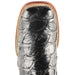 Botas de Pescado Pirarucu Original en Horma Rodeo Cuadrada WW