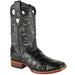 Botas de Pescado Pirarucu Original en Horma Rodeo Cuadrada WW