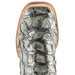 Botas de Pescado Pirarucu Original en Horma Rodeo Cuadrada WW