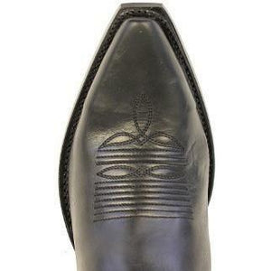 Botas de Piel con Punta Recortada LAB - Image 2
