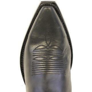 Botas de Piel con Punta Recortada LAB - Image 2