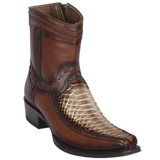 Botas de Piton con Venado Cortas Punta Europea LAB