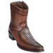 Botas de Piton con Venado Cortas Punta Europea LAB