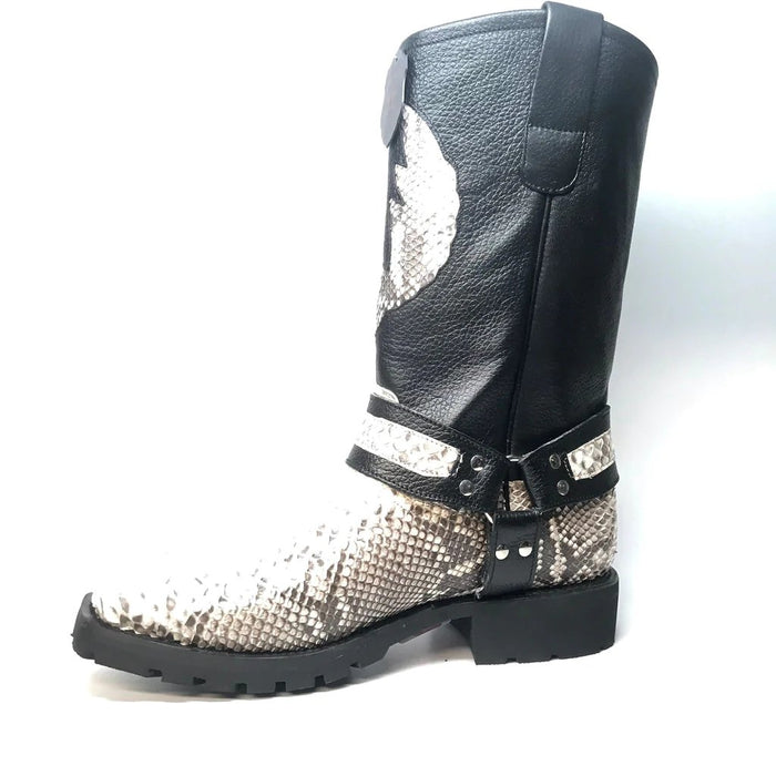 Botas de Piton Horma Biker para Motociclista LAB