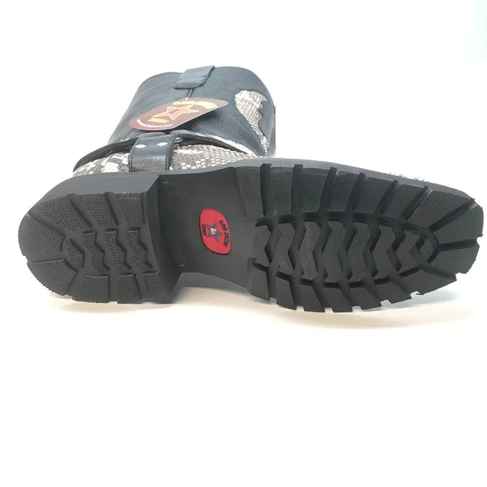 Botas de Piton Horma Biker para Motociclista LAB