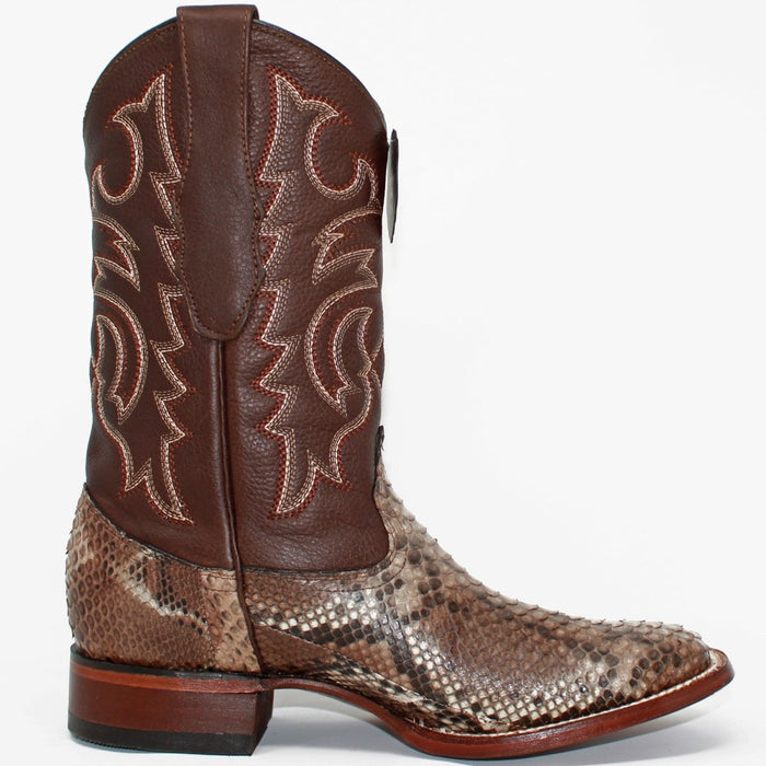 Botas de Piton Horma Ranchera Cuadrada - Image 3