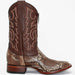 Botas de Piton Horma Ranchera Cuadrada