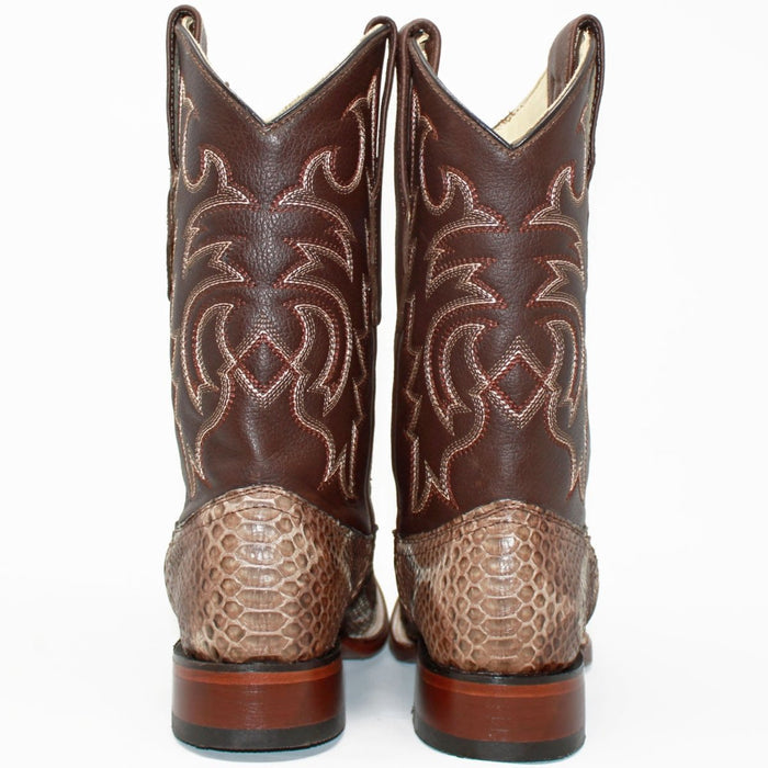 Botas de Piton Horma Ranchera Cuadrada - Image 4
