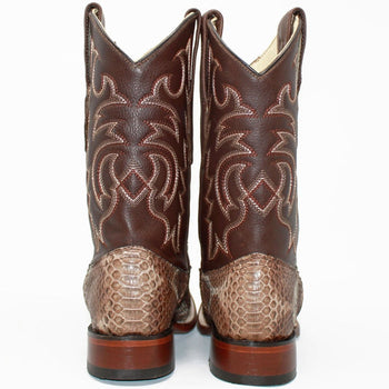 Botas de Piton Horma Ranchera Cuadrada - Image 4