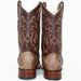 Botas de Piton Horma Ranchera Cuadrada