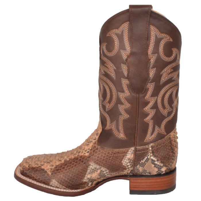 Botas de Piton Original Horma Cuadrada Amplia Color Arena - Image 7