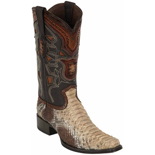 Botas de Piton Original Horma Europea Cuadrada Color Arena